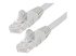 StarTech.com 50cm LSZH CAT6 Ethernet Cable, 10 Gigabit Snagless RJ45 100W PoE Network Patch Cord with Strain Relief, CAT 6 10GbE UTP, Grey, Individually Tested/ETL, Low Smoke Zero Halogen - Right-angle