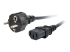 C2G Universal Power Cord - Right-angle