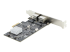 StarTech.com 2-Port 2.5Gbps NBASE-T PCIe Network Card, Intel I225-V, Dual-Port Computer Network Card, Multi-Gigabit NIC, PCI Express Server LAN Card, Desktop Ethernet Interface - Right-angle