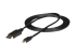 StarTech.com 6ft (2m) Mini DisplayPort to DisplayPort 1.2 Cable, 4K x 2K UHD Mini DisplayPort to DisplayPort Adapter Cable, Mini DP to DP Cable for Monitor, mDP to DP Converter Cord - Right-angle