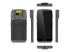 Honeywell ScanPal EDA5S - Multi-angle