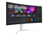 LG UltraWide 40WP95CP-W - Left-angle
