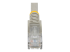 StarTech.com 2m CAT6 Ethernet Cable, 10 Gigabit Snagless RJ45 650MHz 100W PoE Patch Cord, CAT 6 10GbE UTP Network Cable w/Strain Relief, Grey, Fluke Tested/Wiring is UL Certified/TIA - Front
