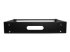 StarTech.com 2U Wall Mount Rack, 19" Wall Mount Network Rack, 14 inch Deep (Low Profile), Wall Mounting Patch Panel Bracket for Network Switches, IT Equipment, 77lb (35kg) Capacity - Back