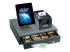 Star TSP 654IIHIX - Receipt printer - Left-angle