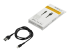 StarTech.com 3 ft(1m) Durable Black USB-A to Lightning Cable, Heavy Duty Rugged Aramid Fiber USB Type A to Lightning Charger/Sync Power Cord, Apple MFi Certified iPad/iPhone 12 Pro Max - Right-angle