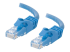 C2G Cat6 Booted Unshielded (UTP) Crossover Patch Cable - Close up
