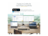 StarTech.com Dual-Laptop USB-C KVM Docking Station, Dual Monitor 4K 60Hz DisplayPort Dock, 5-Port USB Hub, GbE, 90W/45W Power Delivery to Two Laptops, Windows/Mac, 2-Host KVM Dock - Front