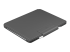 Logitech Slim Folio Pro - Left-angle