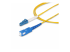 StarTech.com 3m (9.8ft) LC to SC (UPC) OS2 Single Mode Simplex Fiber Optic Cable, 9/125µm, Laser Optimized, 40G/100G, Bend Insensitive, Low Insertion Loss - Right-angle