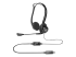 Logitech PC Headset 960 USB - Right-angle