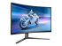 Philips Evnia 5000 32M2C5500W - Left-angle