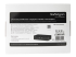 StarTech.com 2 Port DisplayPort KVM Switch, 4K 60Hz, Single Display, Dual Port UHD DP 1.2 USB KVM Switch with Integrated USB 3.0 Hub and Audio, Dell, HP, Apple, Lenovo, TAA Compliant - Top