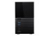 WD My Book Duo WDBFBE0280JBK - Back