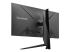 ViewSonic VX3480-2K-PRO - Back