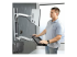 StarTech.com Wall Mount Workstation, VESA Mount For 32" Monitors (22lb/10kg), Fully Articulating Arms For Single Monitor Mount & Keyboard Tray, Includes Desktop Computer/PC Bracket - Left-angle