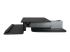 StarTech.com Height Adjustable Standing Desk Converter - Right side