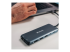 Verbatim - Hub - 2 x HDMI + 1 x VGA + 7 x USB + 1 x 1 Gigabit Ethernet - Left-angle