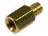 StarTech.com Metal Jackscrew Standoffs #6-32 - Right-angle