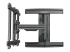 StarTech.com TV Wall Mount for up to 80 inch (110lb) VESA Mount Displays, Low Profile Full Motion Universal TV Wall Mount Bracket, Heavy Duty Adjustable Tilt/Swivel Articulating Arm - Right side