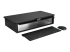 Kensington UVStand Monitor Stand with UV Sanitization Compartment - Left-angle