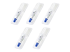 StarTech.com Thermal Paste, High Performance Thermal Paste, Pack of 5 Re-sealable Syringes (1.5g / each), Metal Oxide Heat Sink Compound, CPU Thermal Paste, Thermal Glue, RoHS / CE - Left-angle