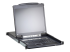 ATEN Slideaway CL5708IM - Left-angle