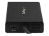 StarTech.com USB-C Multiport Adapter, USB-C Travel Docking Station with 4K HDMI, 60W Power Delivery Pass-Through, Ethernet (GbE), 2x USB-A 3.0 Hub, Portable Mini USB Type-C Dock for Laptop - Close up