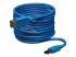 Eaton Tripp Lite Series USB 3.0 SuperSpeed Extension Cable (A M/F), Blue, 10 ft. (3.05 m) - Front