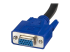 StarTech.com 10 ft 2-in-1 Universal USB KVM Cable - Close up