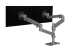 Ergotron LX Pro - Mounting kit (dual stacking arm) - Back
