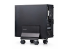 StarTech.com Computer Tower Cart Rolling CPU Caddy w/ Wheels, Adjustable - Right-angle