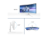 Philips Evnia 5000 34M2C5501A - Multi-angle