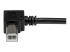 StarTech.com 1m USB 2.0 A to Right Angle B Cable Cord - Close up