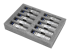 StarTech.com 10 pack HPE J4859C Compatible SFP Module, 1000BASE-LX, 1GbE Single Mode SMF/MMF Optic Transceiver, 1 Gigabit Ethernet, LC Connector 10km, 1310nm DDM, HPE 1400 1700, Mini GBIC - Right-angle