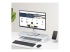 StarTech.com Ergonomic Monitor Riser Stand, 33lb Max, Fixed height 3.5in - Right-angle