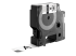 DYMO IND - Vinyl - black on white - Left-angle