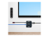 StarTech.com HDMI Extender over CAT6/CAT5, 4K 30Hz/130ft (40m) or 1080p 60Hz/230ft (70m) Video Extender, 4K HDMI over Ethernet Extender, PoC HDMI Transmitter and Receiver Kit, IR Extension - Front