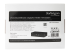 StarTech.com 2 Port DisplayPort KVM Switch, 4K 60Hz, Single Display, Dual Port UHD DP 1.2 USB KVM Switch with Integrated USB 3.0 Hub and Audio, Dell, HP, Apple, Lenovo, TAA Compliant - Front