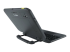 Zebra - Keyboard - with touchpad, extendable integrated handle - Back