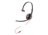 Poly Blackwire 3215 - Blackwire 3200 Series - Left-angle