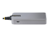 StarTech.com 4-Port USB-C Hub, USB 3.0 5Gbps, Bus Powered, USB Type-C to 4x USB-A Hub with Optional Auxiliary Power Input, Portable Desktop/Laptop USB Hub with 1ft (30cm) Attached Cable - Close up