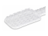 StarTech.com 3.5in (9cm) Cable Labels, 100 Pack White, Cable/Cord Tags (CABLE-TAG-HLWH) - Close up