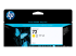 HP 72 - 130 ml - yellow - Front
