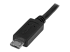 StarTech.com 0.5m 20in Micro-USB Extension Cable - Close up