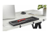 StarTech.com 100 Adhesive Cable Management Clips Black, Network/Ethernet/Office Desk/Computer Cord Organizer, Sticky Cable/Wire Holders, Nylon Self Adhesive Clamp UL/94V-2 Fire Rated - Multi-angle