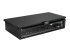 Kensington UVStand Monitor Stand with UV Sanitization Compartment - Left-angle