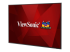 ViewSonic CDE6530 - 65" Diagonal Class CDE30 Series LED-backlit LCD display - Right-angle