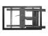 StarTech.com TV Wall Mount for up to 80 inch (110lb) VESA Mount Displays, Low Profile Full Motion Universal TV Wall Mount Bracket, Heavy Duty Adjustable Tilt/Swivel Articulating Arm - Front