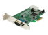 StarTech.com 1 Port Low Profile Native RS232 PCI Express Serial Card with 16550 UART (PEX1S553LP) - Right-angle
